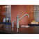 Moen Wetherly Single Handle Kitchen Faucet with Side Spray and Optional Deckplate