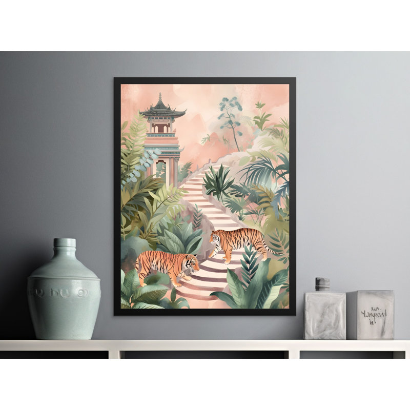 Remmy No Frame Print, 33.02 cm H x 25.4 cm W