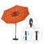 Parasol de marché éclairé 108,00 po Donyu-609550038