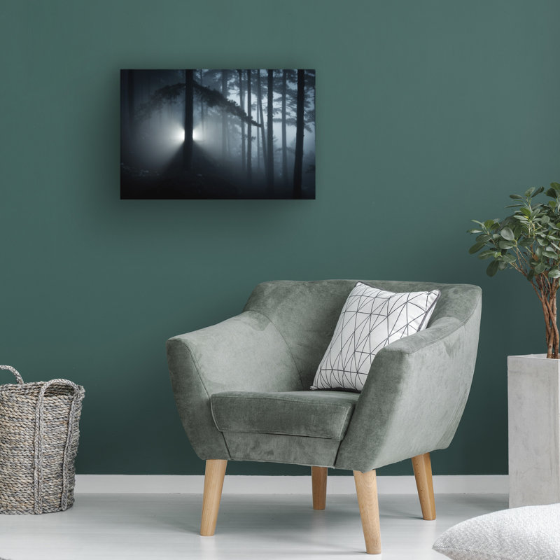 Art sur toile «ologic », H 12 po x l 19 po