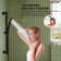 RainfallCascade 10" Pressure Balanced Slide Bar  Shower System with Rough-In Valve