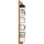 Pavano Fabric Overdoor Organizer