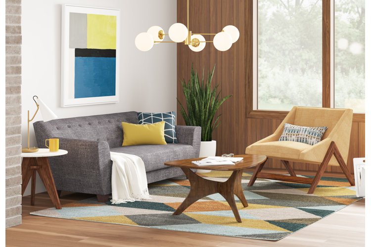 Mid Century Modern Living Room