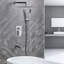 Robinet de douche avec valve brute-62247387