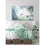 Reproduction d’art sur toile tendue « rotherham »-50247847