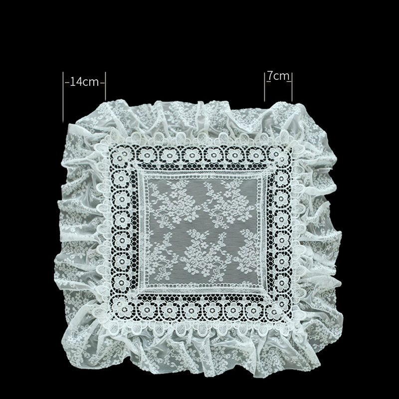 Lace Rectangle Tablecloth, 138" L x 71" W