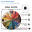 Horloge murale 12 po