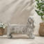 STATUE DE COWER SPANIEL DOG