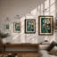 Blooms Botanical - Framed Print-515801535-515801521
