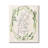 Religious Prayer Phrase Script Botanical Leaf Border by Caverly Smith - Wrapped Canvas Print-92356354