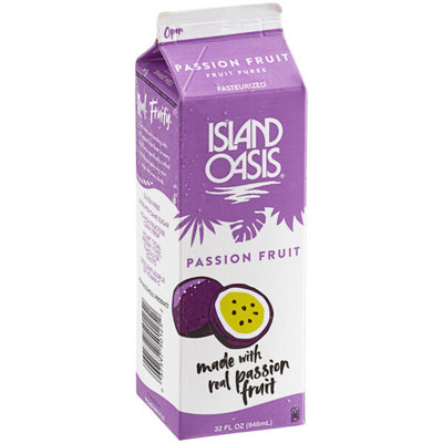 Mélange à boisson glacée aux fruits de la passion Island Oasis Oz. - 12 / caisse 103STD513270