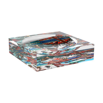 Dolce Vita Como Acrylic Candy Catchall Dish