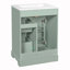 Meuble-lavabo de salle de bain avec lavabo-2132459067