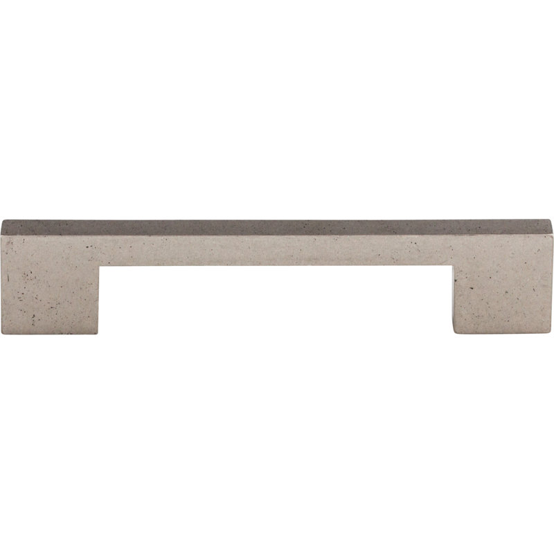 Linear 12" Center to Center Bar pull, Pewter Antique, 5" Center to Center