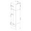 Sofee 2 Door Manufactured Wood Wardrobe