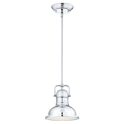 Mini-luminaire suspendu à 1 lumière Christianna