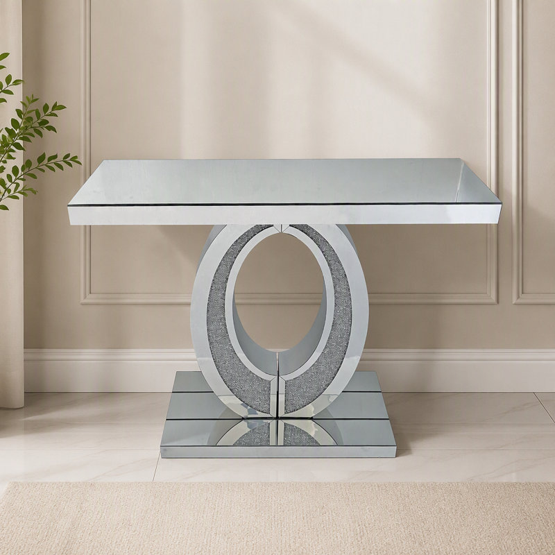 Console à miroir