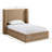 Kendall Wanaque Velvet Upholstered Bed-1761687906-1761687905