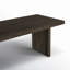Thompkins 84.5" Solid Wood Dining Table
