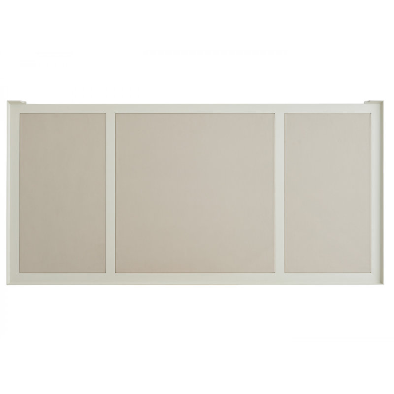 White Maple Contemporary Writing Desk with Drawers