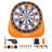Inflatable Soccer Dart Board over 6 ft with 4 Kick Ball 6 Darts 6 Axe Pump