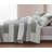 Caleb Floral Plaid Patchwork Cotton Quilt Set-104449831