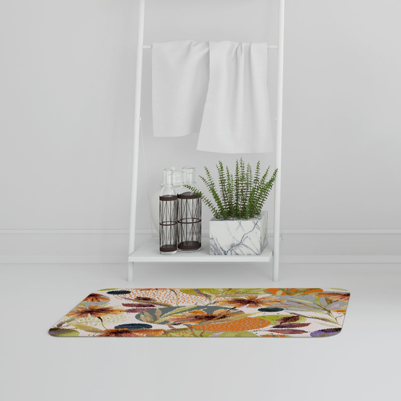 Ajshe Non-Slip Bath Rug