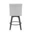 Tabouret pivotant 27 po Odelin-1756231211