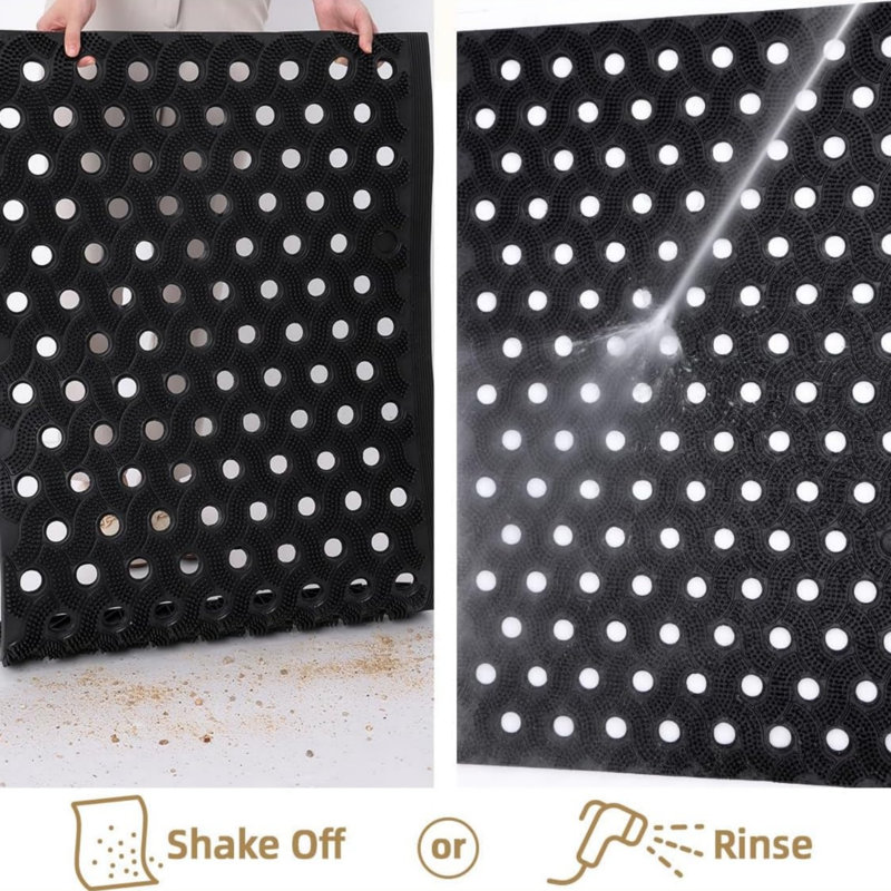 Geometric Doormat
