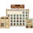 Teacher Created Resources Travel The Map Calendar Bulletin Board Set, 2 Sets
