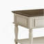 Table basse de style campagnard avec tiroir, facile à assembler, mobile avec roues verrouillables, idéale pour l'organisation et la décoration du salon-171267441-171267453