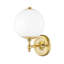Sphere No.1 1 Light Wall Sconce By Mark D. Sikes-568995490