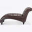 Chaise longue sans accoudoirs touffetée-1402422985