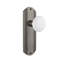 Deco Plate with White Porcelain Door Knob-250638241-250638243
