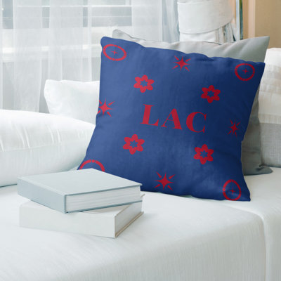 Coussin en coton Los Angeles