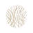 Metal Circle Abstract Hanging Dimensional Sculpture-111379094-111379097