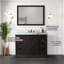 Ensemble de meuble-lavabo avec robinet et robinet de 44 po Miroir-847182229-847182230