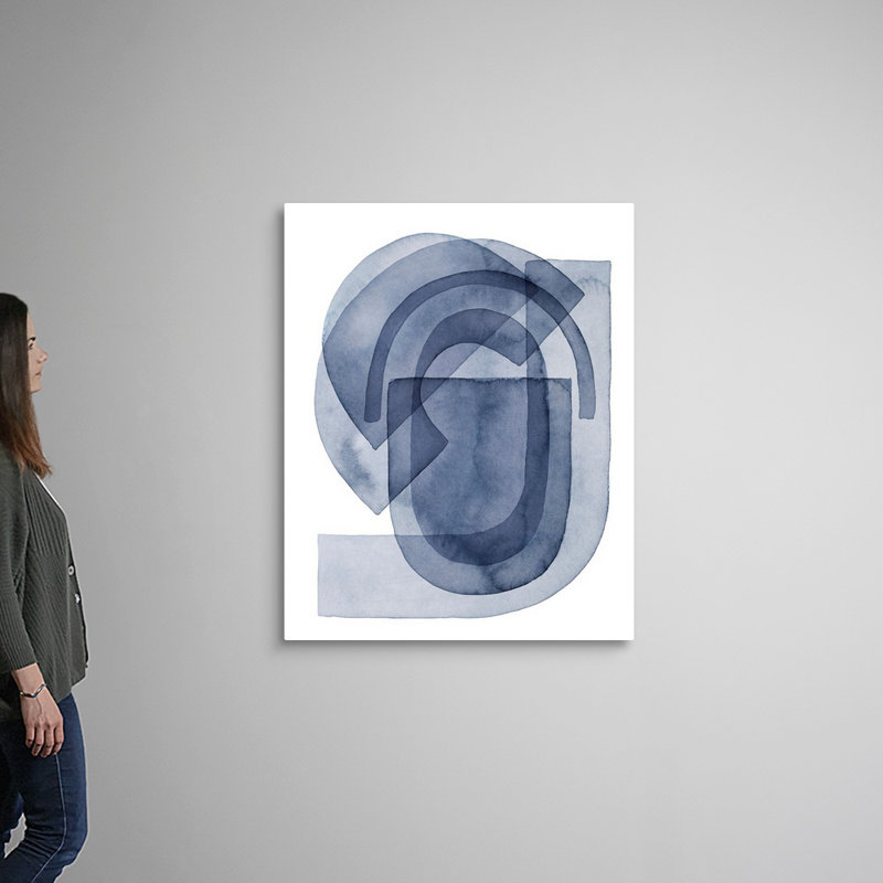 Print, Wrapped Canvas, 45" H x 36" W x 1.25" D