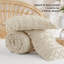 Ensemble d'édredon pour grand lit surdimensionné touffeté Boho - 3 pièces Beige Shabby Bedding-105490875-105490885