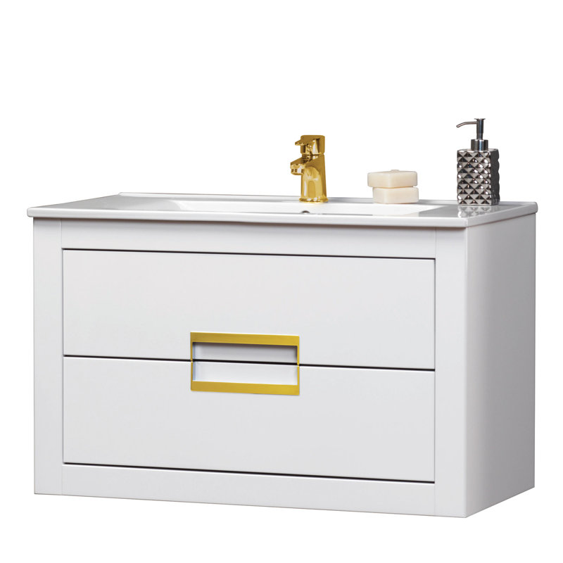 Nova 32'' W Single Vanity, White