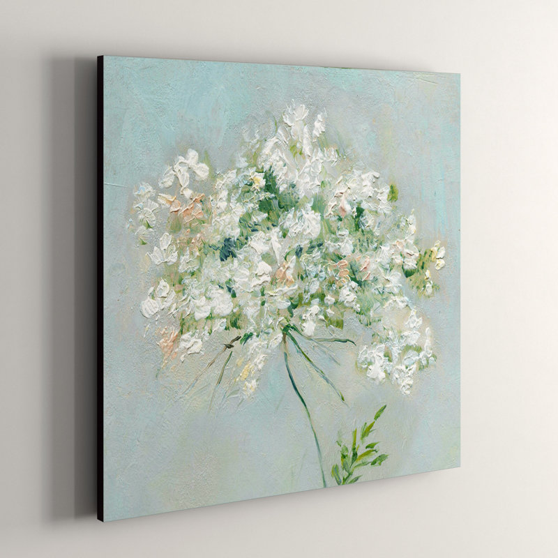Sweeter Summer II - peinture sur toile tendue, H 24 po x l 24 po x P 1,5 po