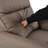 Ijahnae Faux Leather Swivel Power Recliner-1843622407-1837089935