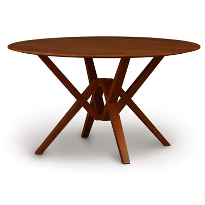 Exeter Round Fixed Top Table