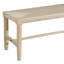Banc en bois Melly