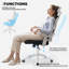 Tarangini Office Chair with Headrest-2122812447-2122812444