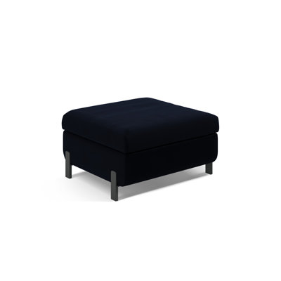 Rosaisela 72 cm W Velvet Ottoman