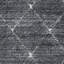 Tapis gris et crème tissé à la machine Talas Trellis-618556259