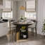 Table de salle à manger extensible 45 po à 105 po-123297216