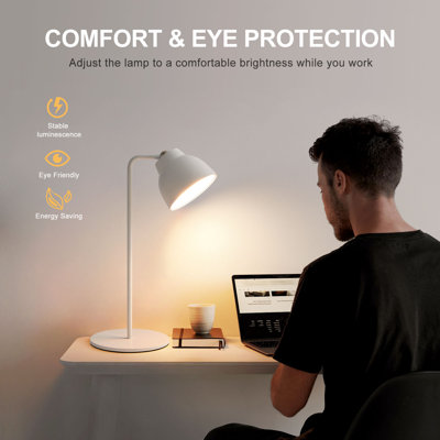4 In 1 Rechargeable LED Table Lamp, Multifunctional USB Battery Operated Light, Magnetic Detachable Light, Dimmable