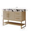 Meuble-lavabo autoportant moderne 36 po avec lavabo en céramique sans couture et plateau en pierre frittée-1115825051-1115825055-1115825120